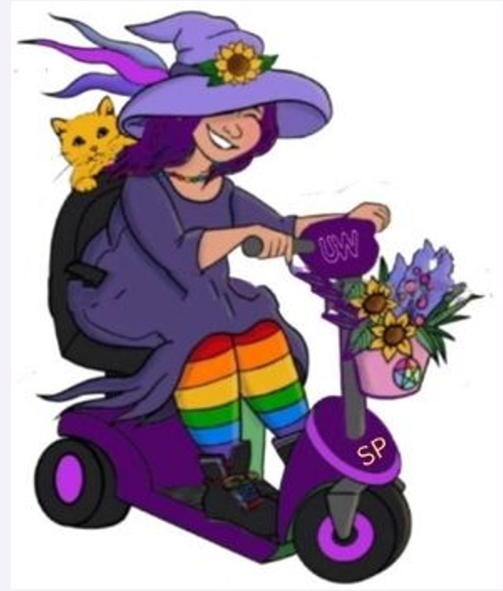 Jen The Purple Bills Lady